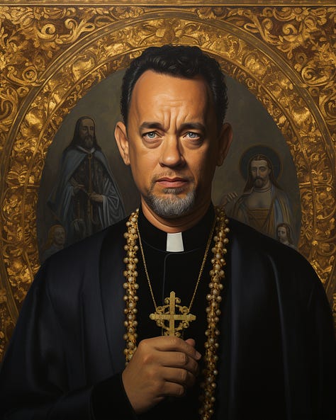 Celebrities as Saints