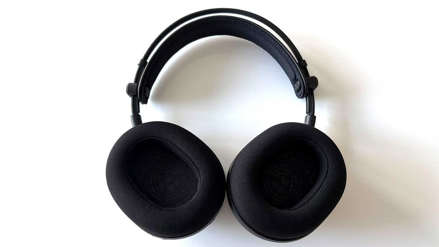 Sony Inzone H6 Air earcups