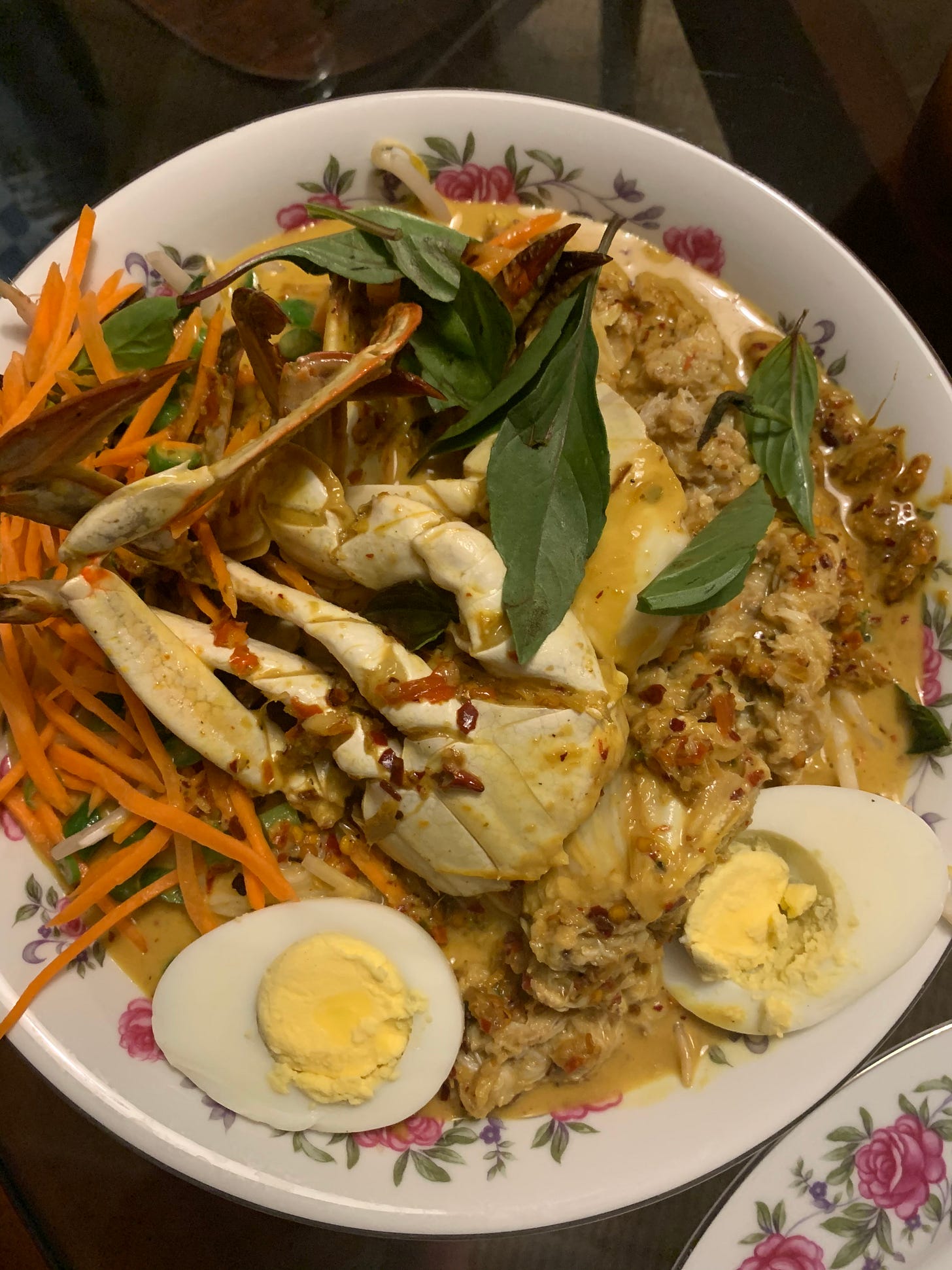 crab curry