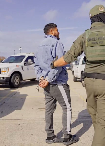 Border Patrol's &ldquo;Operation Catahoula Crunch&rdquo; Underway