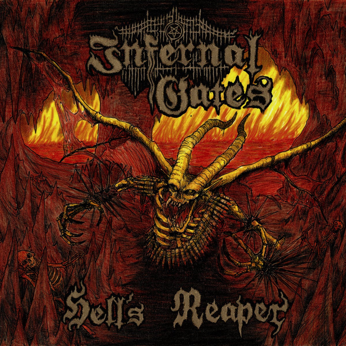 Infernal Gates - Hell's Reaper (2025)