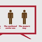 The flattening of the Brown Guy on TV