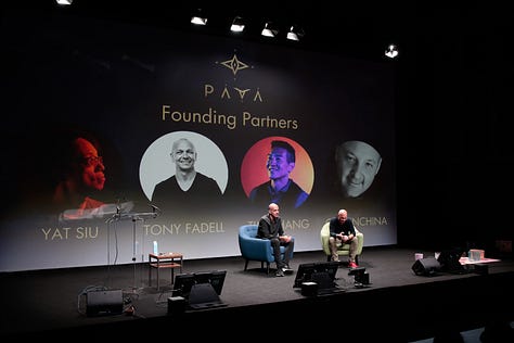 Photos from Tony Fadell & Loic's TALK