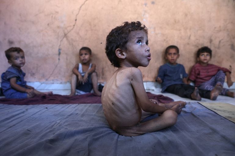 Israel says it's distributing aid in Gaza, so why are people starving? |  Crimes Against Humanity News | Al Jazeera