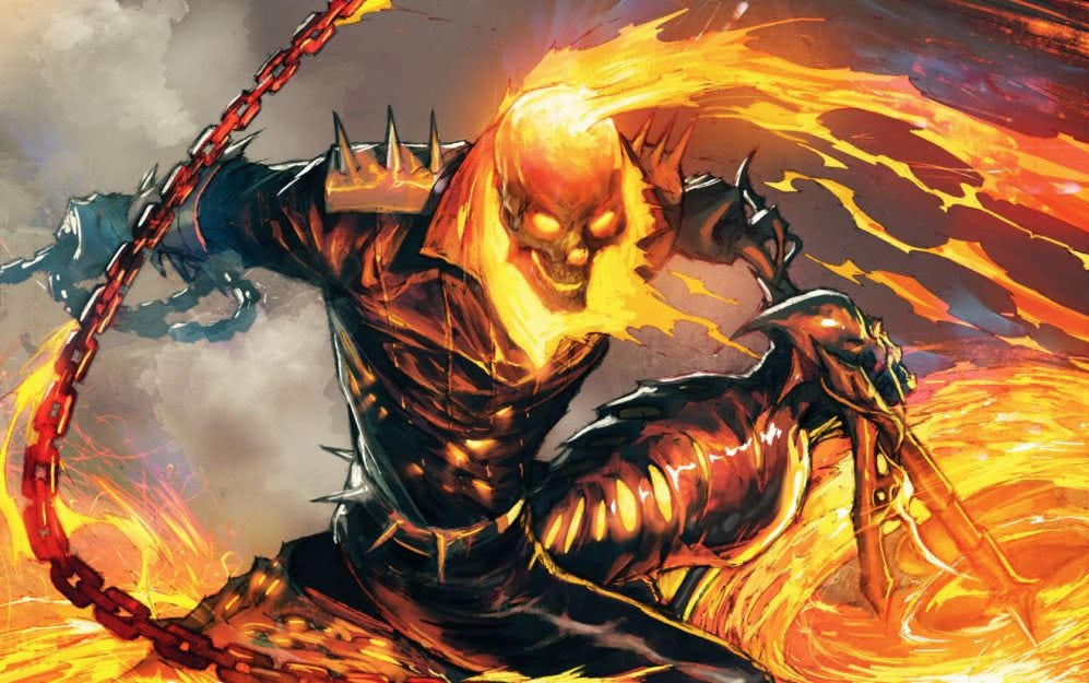 the convoluted world of ghost rider: which one will netflix get 2016 images the convoluted world of ghost rider: which one will netflix get 2016 images
