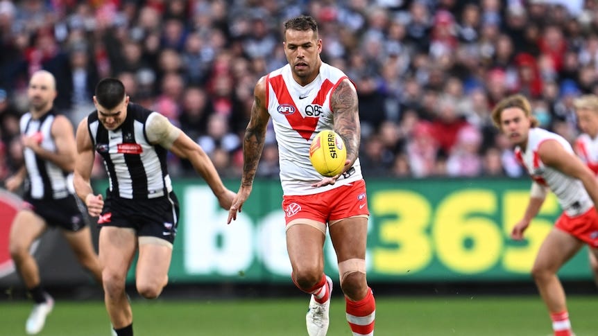 AFL star Lance Franklin booed by Collingwood fans at MCG, baffling Sydney Swans' coach John Longmire - ABC News AFL star Lance Franklin booed by Collingwood fans at MCG, baffling Sydney Swans' coach John Longmire - ABC News
