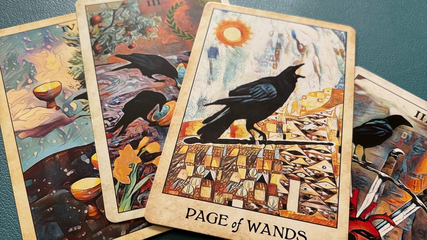 Crow tarot Crow tarot