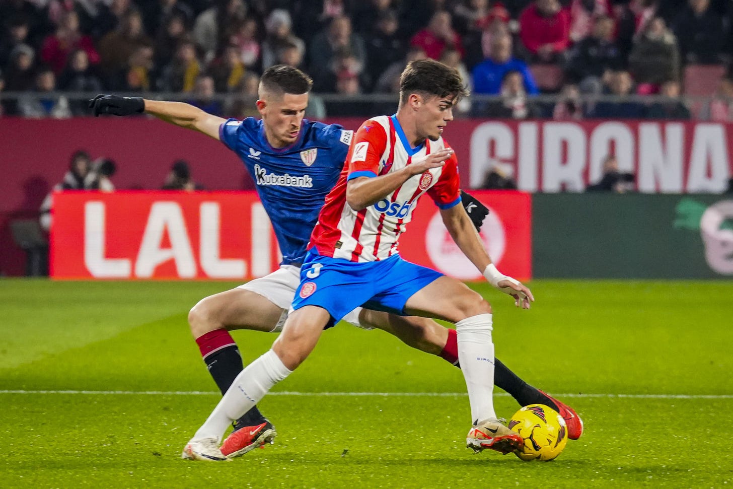 Girona go back joint-top but cannot seal victory in frantic battle with Athletic  Club - Football España