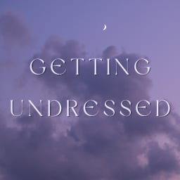 Substack profile picture for @undressed