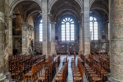The Le Havre cathedral