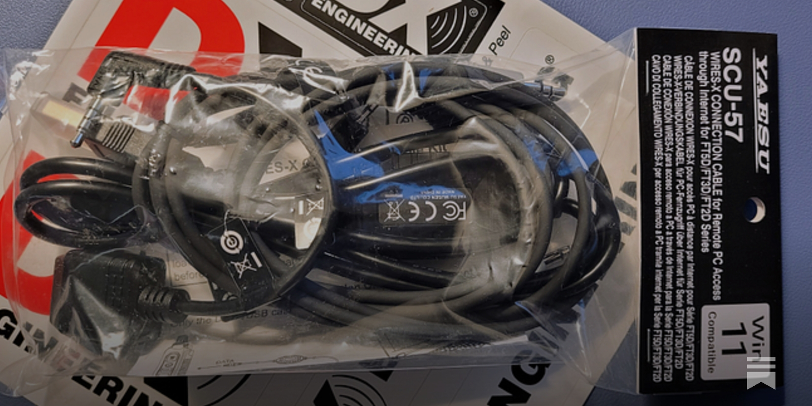 TechNote: Portable WIRES-X on the FT5D