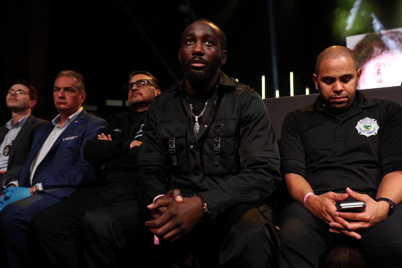 Image: Crawford's Canelo Dream: Too Old, Too Small, Too Late for a Real Challenge?