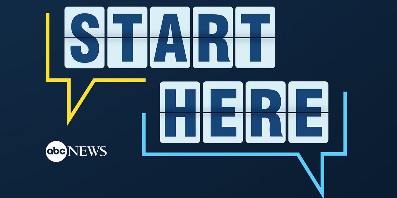 ABC Newsâ âStart Hereâ Podcast Celebrates Its 2,000th Episode Monday, December 1st