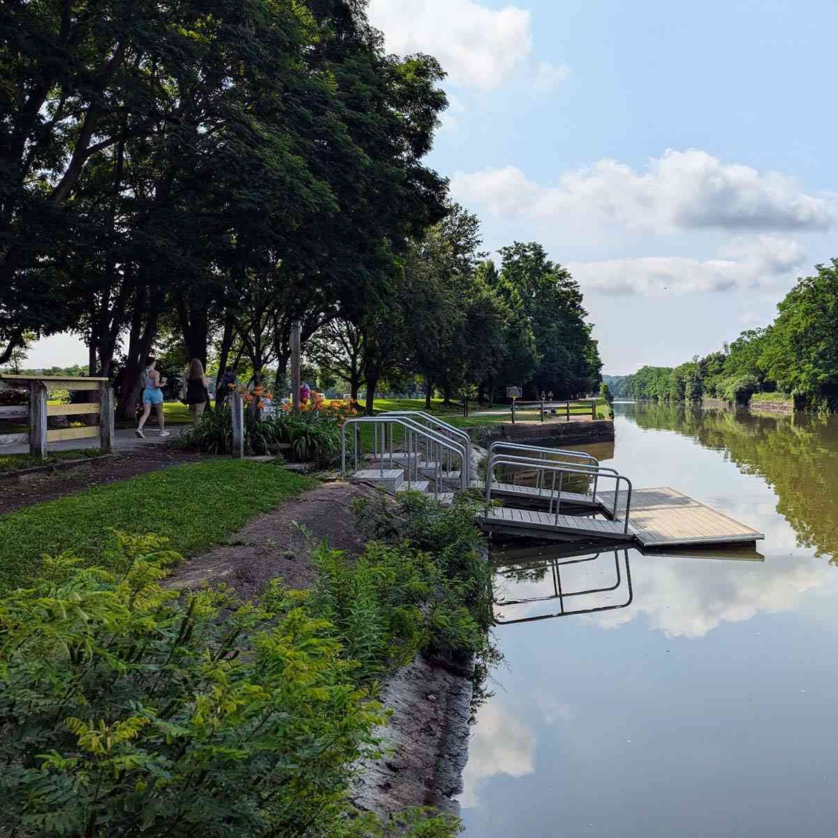 Great Embankment Park dock