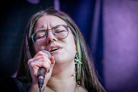 Post-Art Walk Karaoke at The Iron Horse / all photos by author