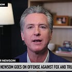 Gavin Newsom Defamed By Fox News, Demands Network Pay The F*ck Up