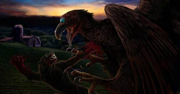 Dwayyo vs Snallygaster. Dwayyo vs Snallygaster.
