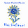Blue Sunflower