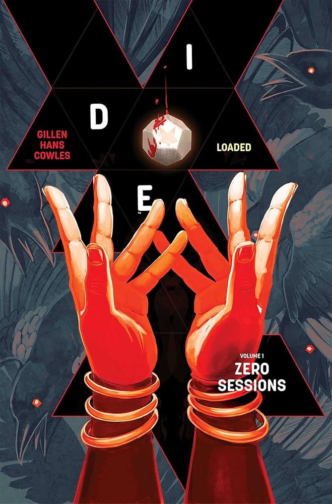 Amazon.com: Die: Loaded Volume 1: Zero Sessions: 9781534335356: Gillen,  Kieron, Hans, Stephanie: Books