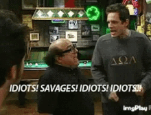Savages Idiots GIF - Savages Idiots Dennis - Discover & Share GIFs