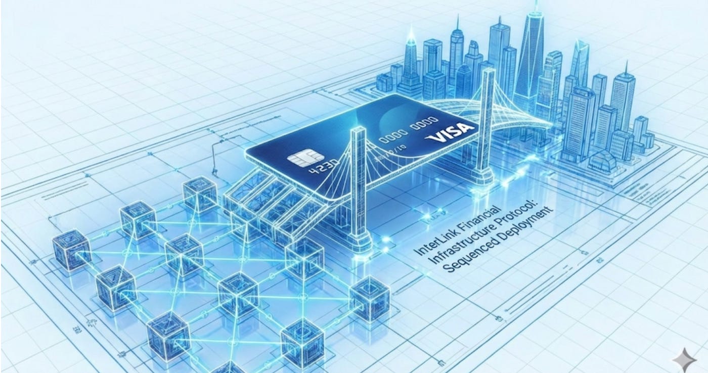 The card is the interface. The structure is the bridge.