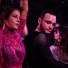 Living hard in the city of love