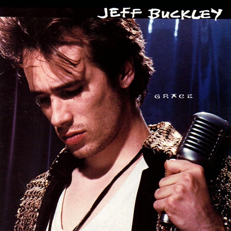 Essential Album of the Week #28: Jeff Buckley - Grace : r/indieheads