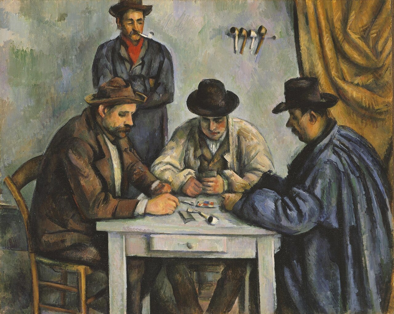 Cezanne Card Players Cezanne Card Players