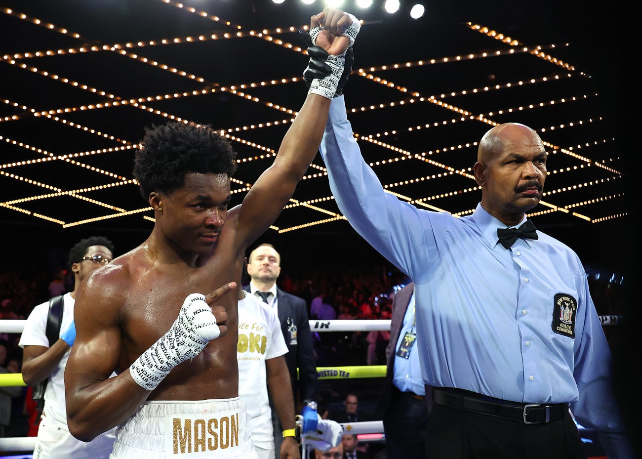 Image: Abdullah Mason vs. Giovanni Cabrera: April 5th Bout