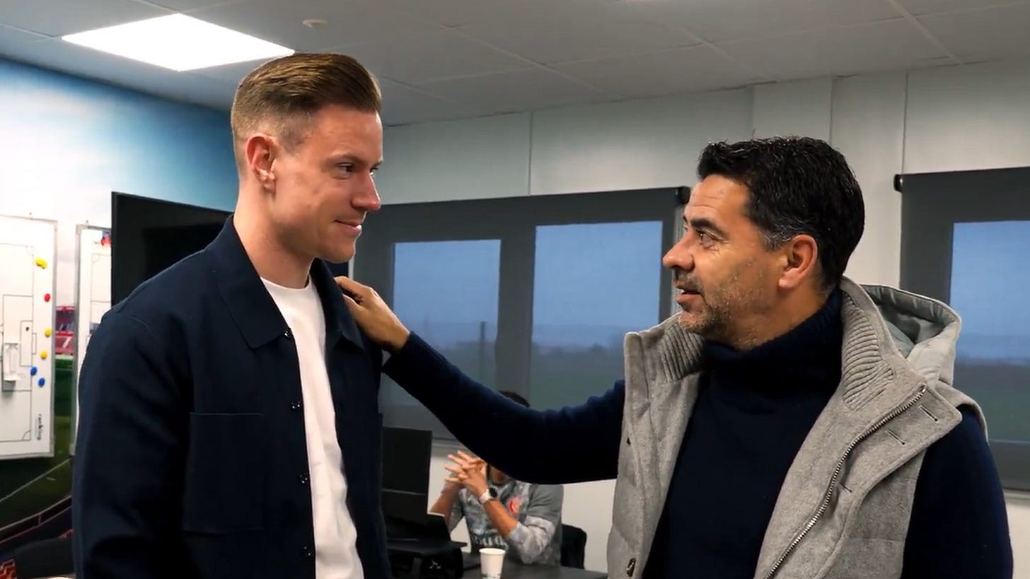 El Ajax de Míchel también piensa en Ter Stegen El Ajax de Míchel también piensa en Ter Stegen