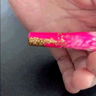 BENU Parrot—turning and posting the cap