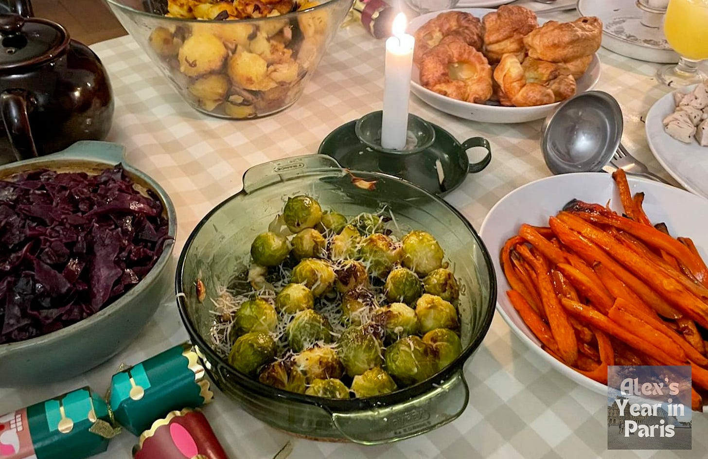 Our Christmas dinner Our Christmas dinner