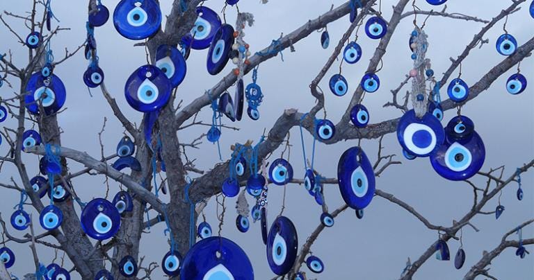 The Nazar: an Arabic Amulet Against the Evil Eye | Bader Saab