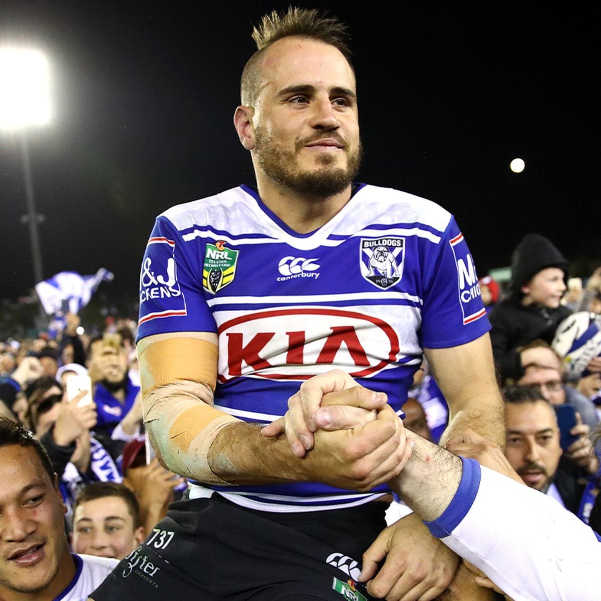 NRL, the Mole news 2023, Josh Reynolds earns Bulldogs contract