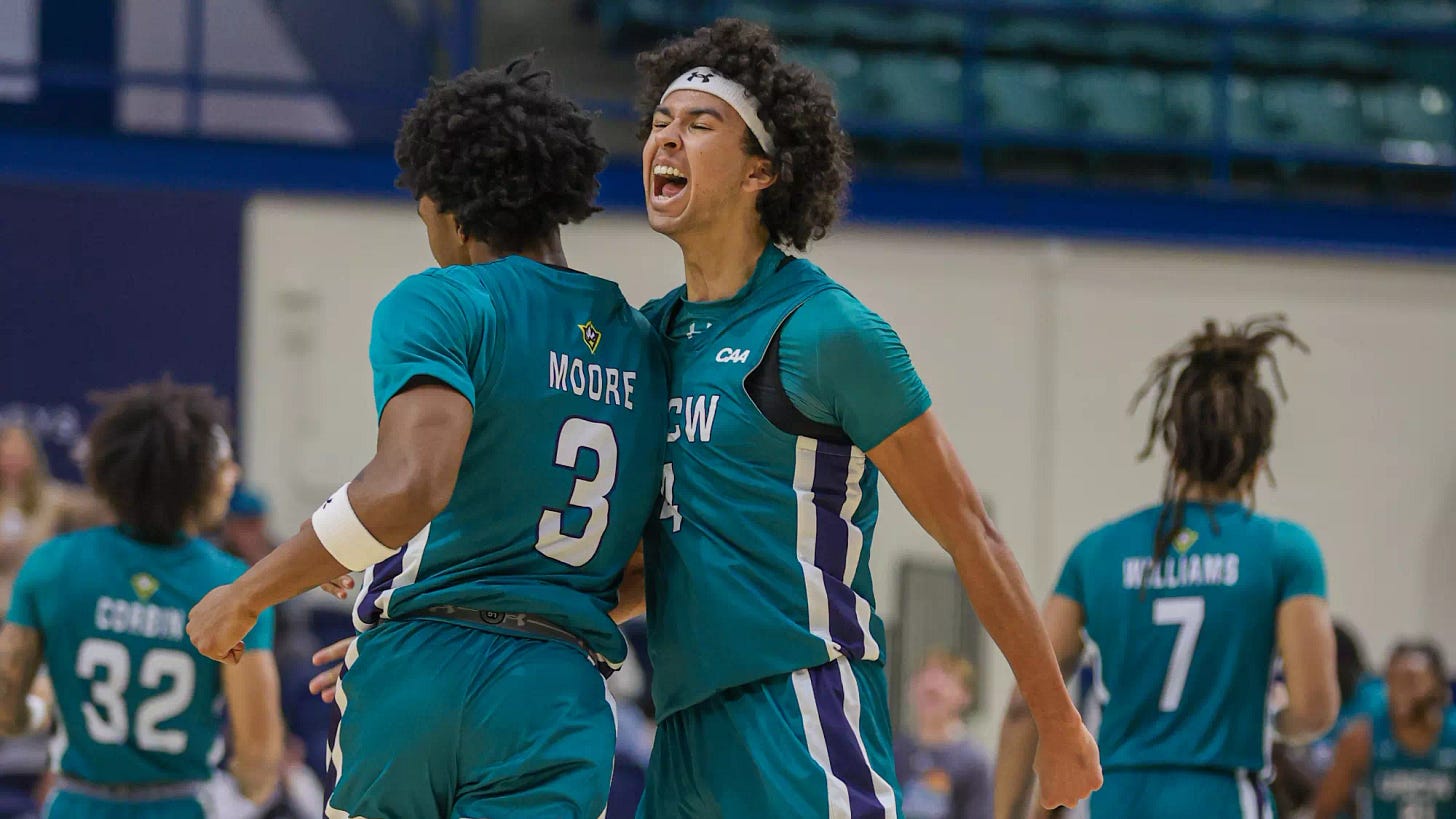 Nolan Hodge - Men's Basketball - UNC Wilmington Athletics