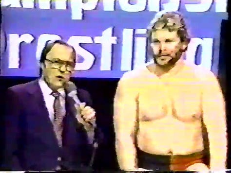 Andre The Giant & The Stomper in The Omni, Jim Duggan, Kevin Sullivan