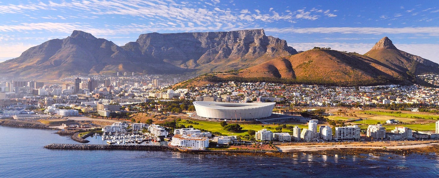 7th Day: Cape Town