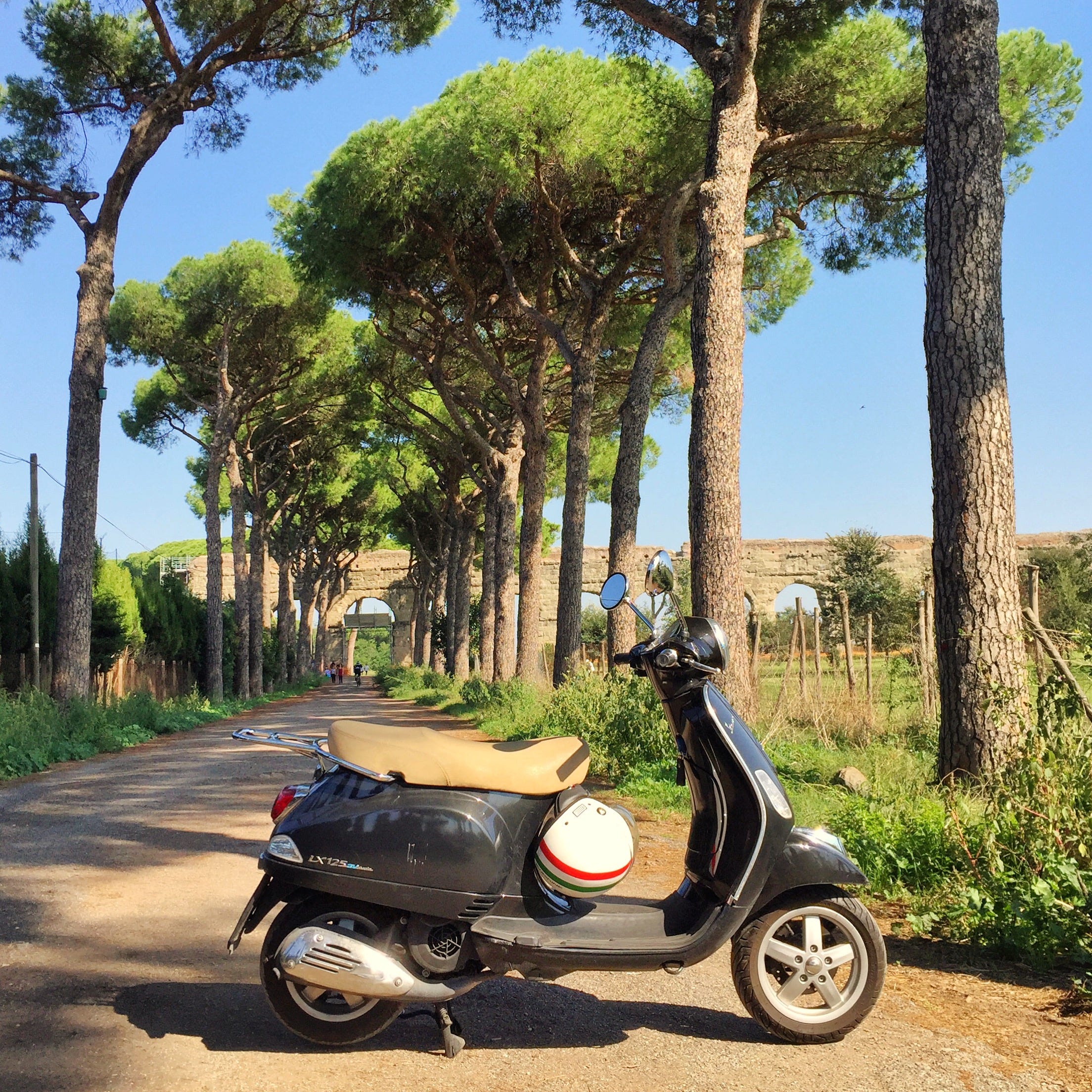 Meet Annie Ojile, the Scooter Maven Behind Rome's Best Vespa Tours