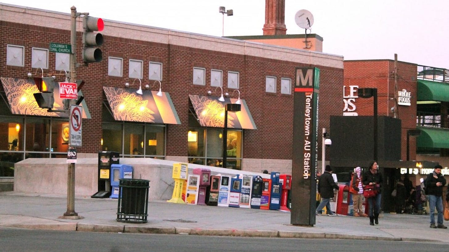 Metro station closures this weekend to impact Tenleytown stop - The Eagle