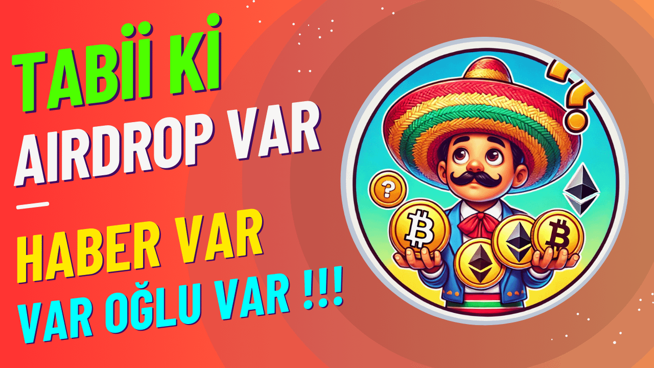 r/kriptoescobar - Yeni Airdrop Var + Testnet Var + Waitlist Var / Var Oğlu Var, Sonuna Kadar İzle Derim !!!