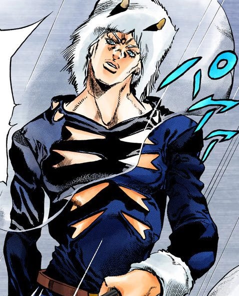 Weather Report | JoJo&#39;s Bizarre Wiki | Fandom