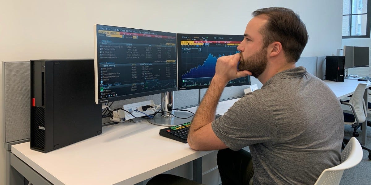 Forlenza Finance Lab - The Busch School of Business - The Catholic  University of America | CUA