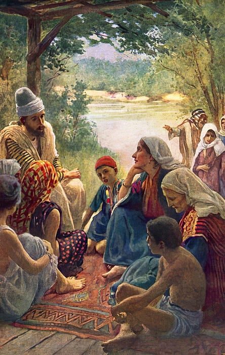 By Harold Copping - https://www.meisterdrucke.de/künstler/Harold-Copping.html, Public Domain, https://commons.wikimedia.org/w/index.php?curid=84021913