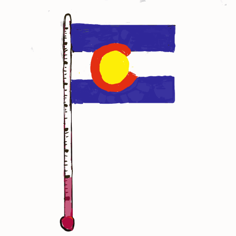 flag bursting into flames