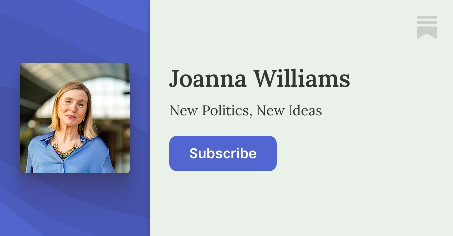 Joanna Williams | Substack