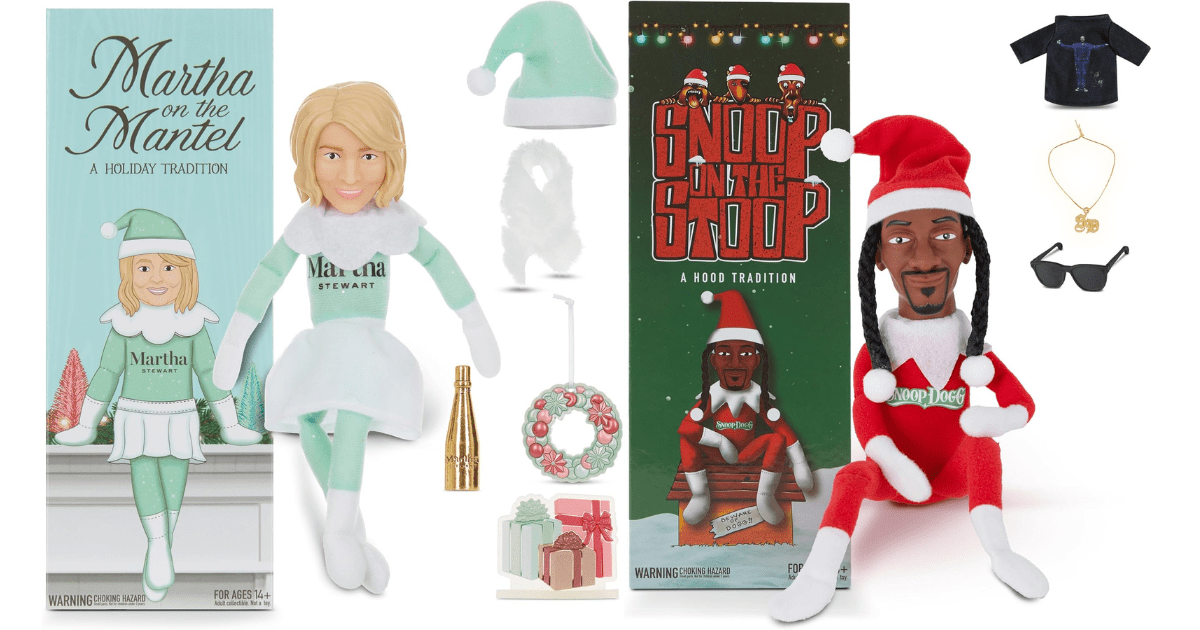 Price Drop! Martha on a Mantle & Snoop on a Stoop: Christmas Elf Edition -  The Freebie Guy® ️️️