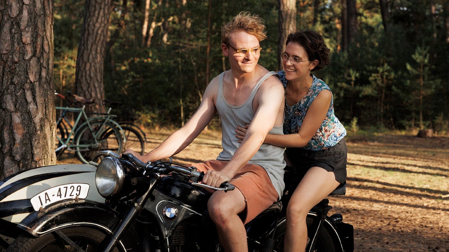 From Hilde, With Love' Review: Stirring German Resistance Drama