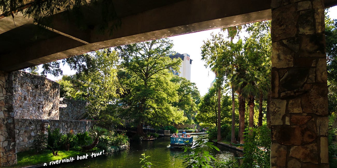 a postcard from San Antonio, Texas