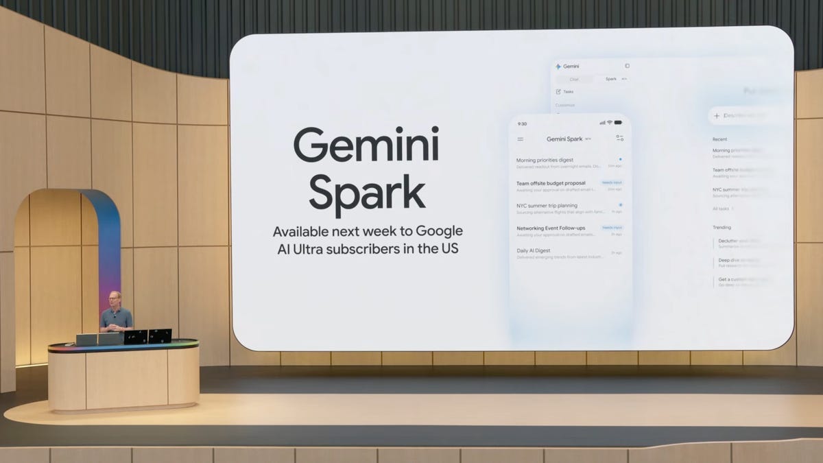 Google I/O 2026 : l'ère des agents autonomes 24h/24