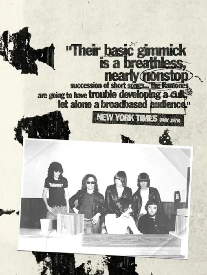 HEY HO, 50 YEARS AGO! - by Tim Napalm Stegall